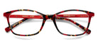 Etnia Barcelona® QUINCY 5 QUINCY 50O HVRD 50 - HVRD Havana/Red Eyeglasses