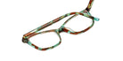 Etnia Barcelona® QUINCY 5 QUINCY 50O TQRD 50 - TQRD Blue/Red Eyeglasses
