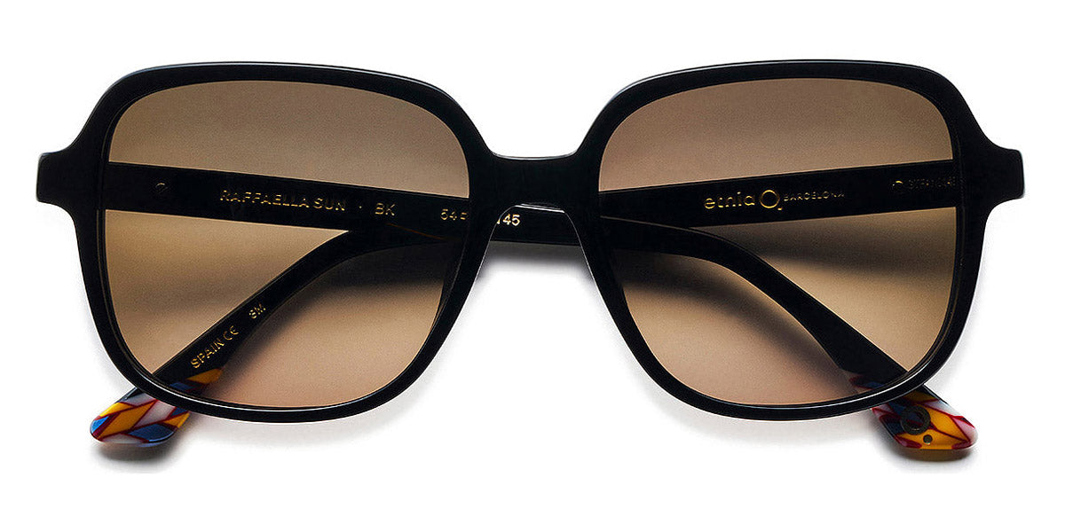 Etnia Barcelona® RAFFAELLA 5 RAFFAE 54S BK - BK Black Sunglasses