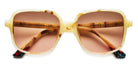 Etnia Barcelona® RAFFAELLA 5 RAFFAE 54S WH - WH White Sunglasses
