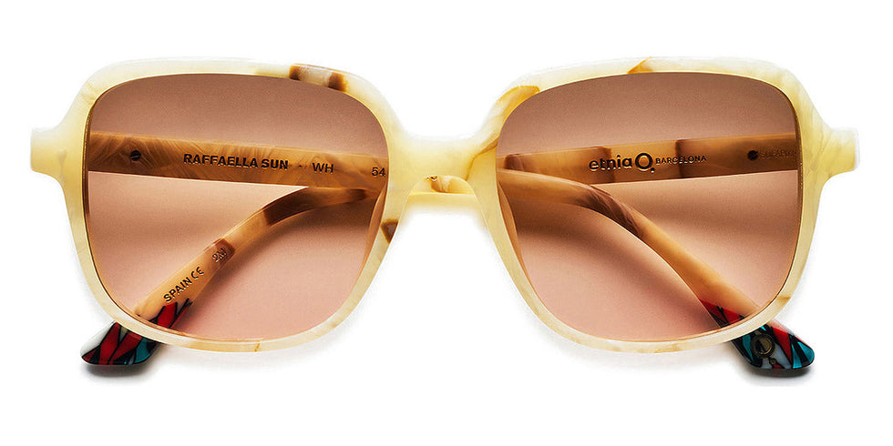 Etnia Barcelona® RAFFAELLA 5 RAFFAE 54S WH - WH White Sunglasses