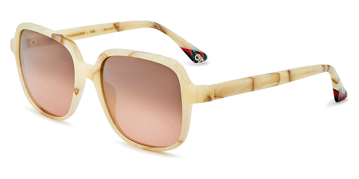Etnia Barcelona® RAFFAELLA 5 RAFFAE 54S WH - WH White Sunglasses
