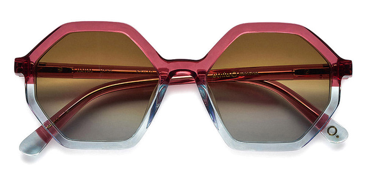 Etnia Barcelona® RAVAL 5 RAVAL 53S BXSK - BXSK Maroon Sunglasses