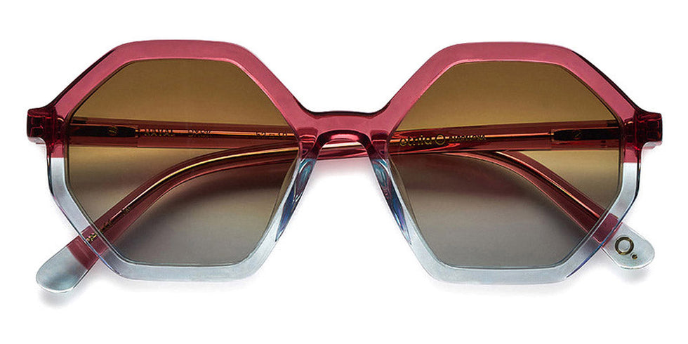 Etnia Barcelona® RAVAL 5 RAVAL 53S BXSK - BXSK Maroon Sunglasses