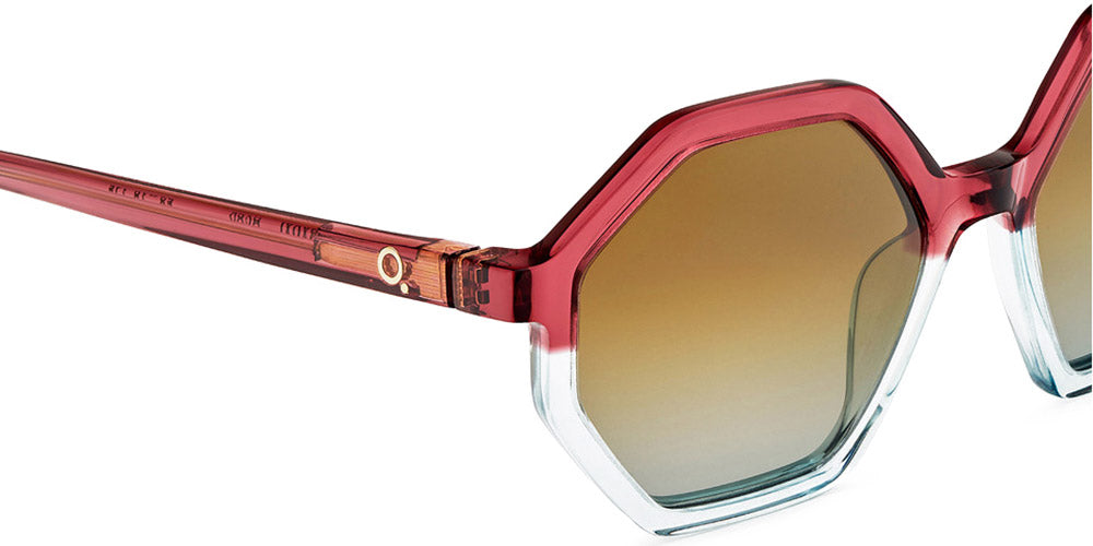 Etnia Barcelona® RAVAL 5 RAVAL 53S BXSK - BXSK Maroon Sunglasses