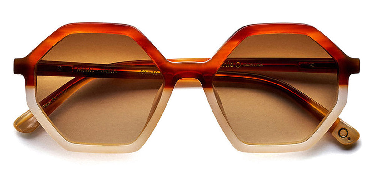 Etnia Barcelona® RAVAL 5 RAVAL 53S HVWH - HVWH Havana/White Sunglasses