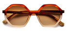 Etnia Barcelona® RAVAL 5 RAVAL 53S HVWH - HVWH Havana/White Sunglasses