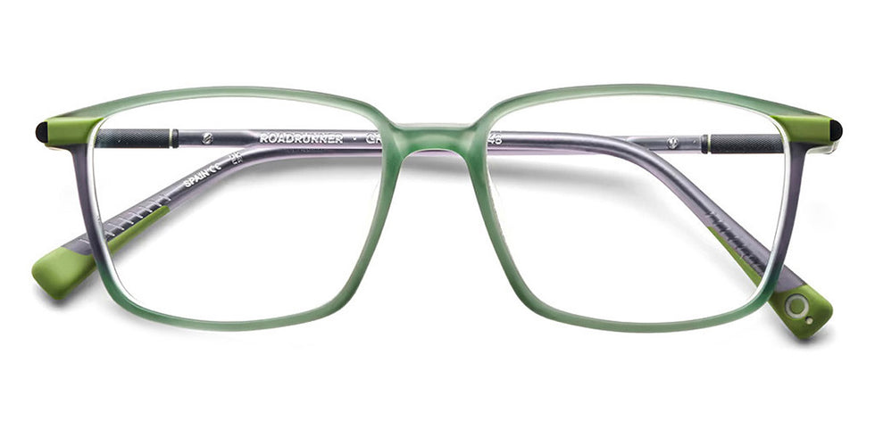 Etnia Barcelona® ROADRUNNER 5 ROADRU 54O GRBK 54 - GRBK Green/Black Eyeglasses