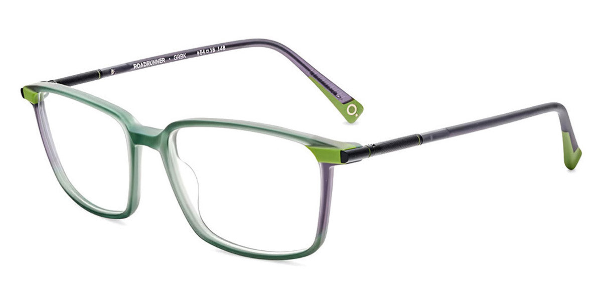 Etnia Barcelona® ROADRUNNER 5 ROADRU 54O GRBK 54 - GRBK Green/Black Eyeglasses