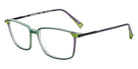 Etnia Barcelona® ROADRUNNER 5 ROADRU 54O GRBK 54 - GRBK Green/Black Eyeglasses