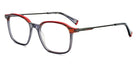 Etnia Barcelona® ROCCO 5 ROCCO 52O BKRD - BKRD Black/Red Eyeglasses