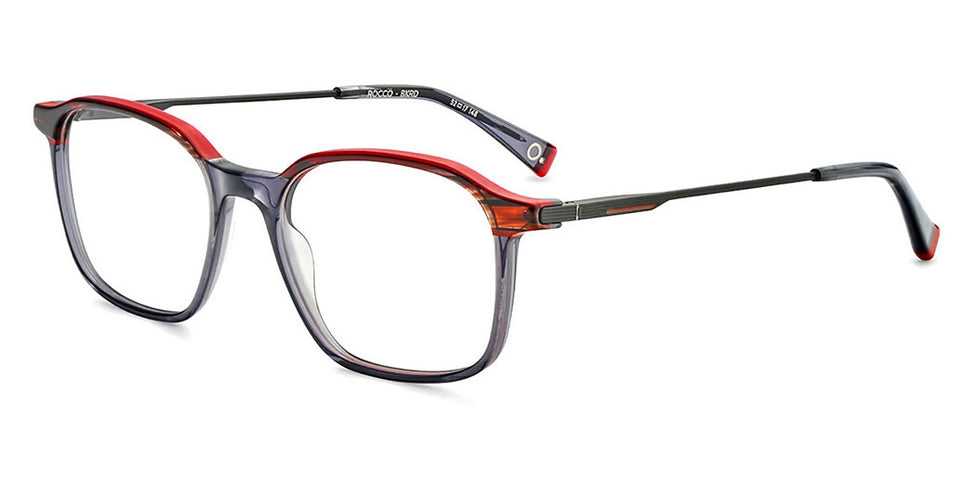 Etnia Barcelona® ROCCO 5 ROCCO 52O BKRD - BKRD Black/Red Eyeglasses