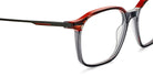 Etnia Barcelona® ROCCO 5 ROCCO 52O BKRD - BKRD Black/Red Eyeglasses