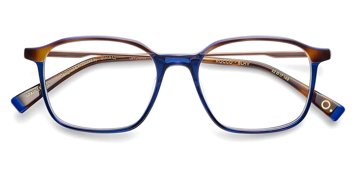 Etnia Barcelona® ROCCO 5 ROCCO 52O BLHV - BLHV Blue/Havana Eyeglasses