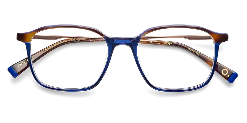 Etnia Barcelona® ROCCO 5 ROCCO 52O BLHV - BLHV Blue/Havana Eyeglasses