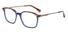 Etnia Barcelona® ROCCO 5 ROCCO 52O BLHV - BLHV Blue/Havana Eyeglasses