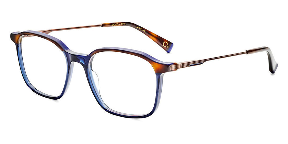 Etnia Barcelona® ROCCO 5 ROCCO 52O BLHV - BLHV Blue/Havana Eyeglasses