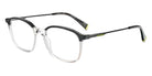 Etnia Barcelona® ROCCO 5 ROCCO 52O CLBK - CLBK Clear/Black Eyeglasses