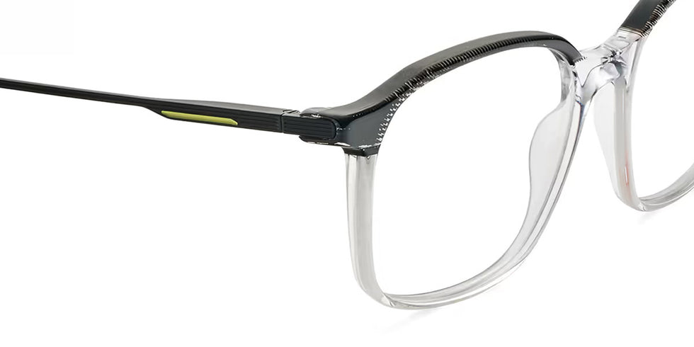 Etnia Barcelona® ROCCO 5 ROCCO 52O CLBK - CLBK Clear/Black Eyeglasses