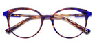 Etnia Barcelona® ROMANOVA 5 ROMANO 50O BLCO - BLCO Blue/Pink Eyeglasses