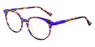 Etnia Barcelona® ROMANOVA 5 ROMANO 50O BLCO - BLCO Blue/Pink Eyeglasses