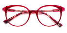 Etnia Barcelona® ROMANOVA 5 ROMANO 50O BX - BX Maroon Eyeglasses