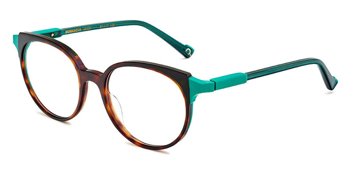 Etnia Barcelona® ROMANOVA 5 ROMANO 50O HVGR - HVGR Havana/Green Eyeglasses