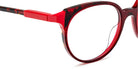 Etnia Barcelona® ROMANOVA 5 ROMANO 50O HVRD - HVRD Havana/Red Eyeglasses