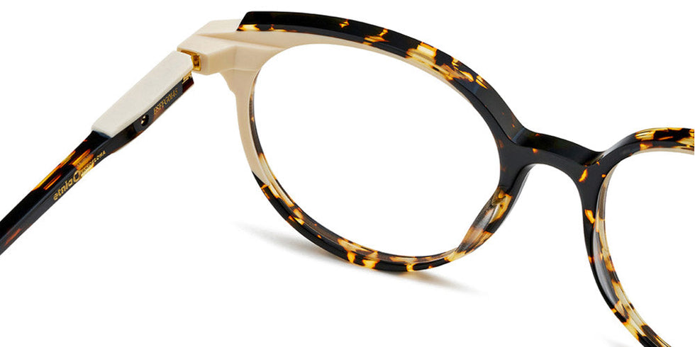Etnia Barcelona® ROMANOVA 5 ROMANO 50O HVWH - HVWH Havana/White Eyeglasses