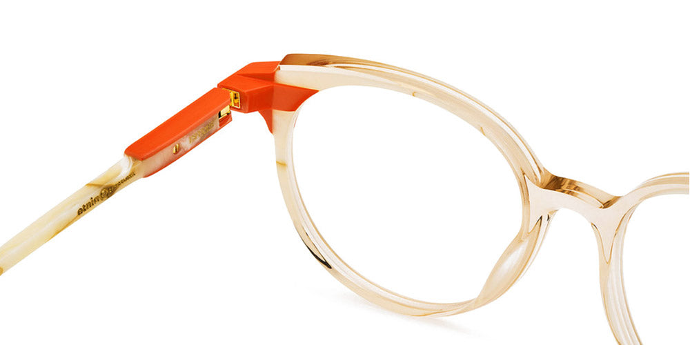 Etnia Barcelona® ROMANOVA 5 ROMANO 50O WHOG - WHOG White/Gold Eyeglasses