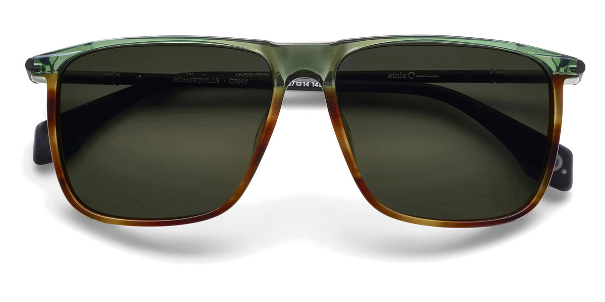 Etnia Barcelona® ROMEROVILLE 5 ROMERO 57S GRHV - GRHV Green/Havana Sunglasses