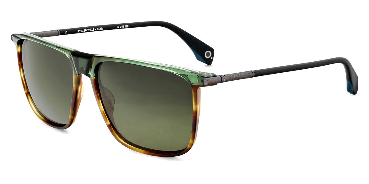 Etnia Barcelona® ROMEROVILLE 5 ROMERO 57S GRHV - GRHV Green/Havana Sunglasses