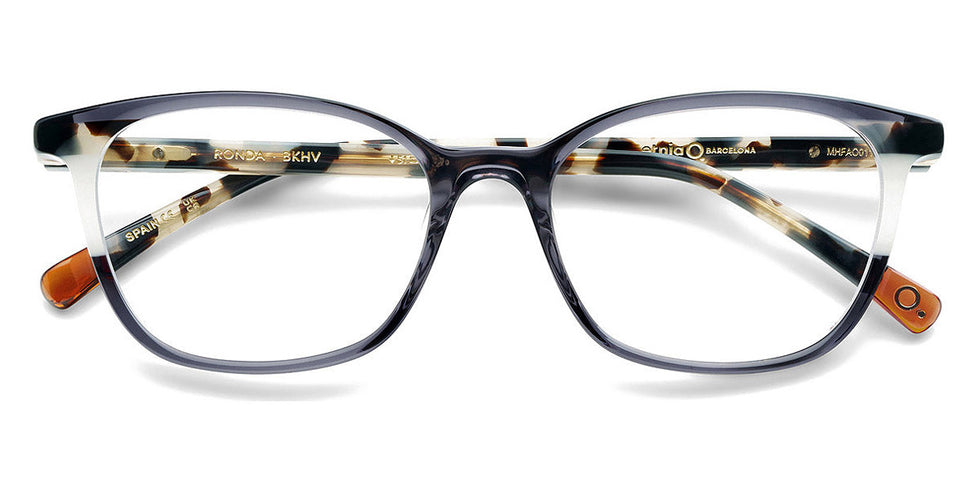 Etnia Barcelona® RONDA 5 RONDA 49O BKHV 49 - BKHV Black/Havana Eyeglasses
