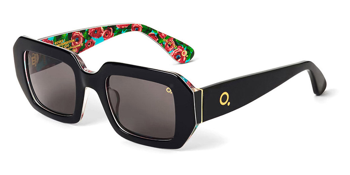 Etnia Barcelona® ROSES 1 5 ROSES1 50S BK - BK Black Sunglasses