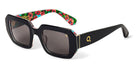 Etnia Barcelona® ROSES 1 5 ROSES1 50S BK - BK Black Sunglasses
