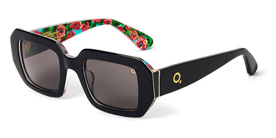 Etnia Barcelona® ROSES 1 5 ROSES1 50S BK - BK Black Sunglasses
