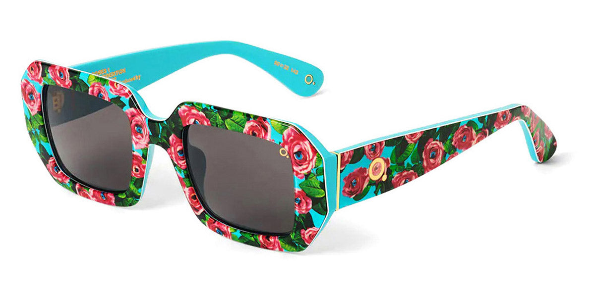 Etnia Barcelona® ROSES 1 5 ROSES1 50S BL - BL Blue Sunglasses