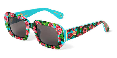 Etnia Barcelona® ROSES 1 5 ROSES1 50S BL - BL Blue Sunglasses