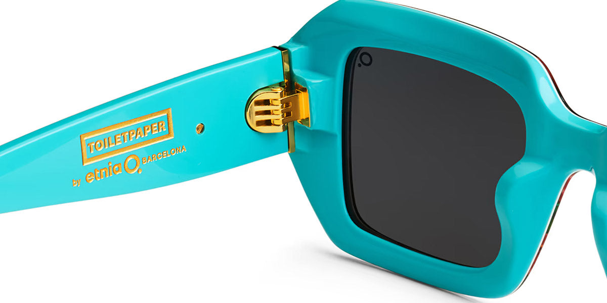 Etnia Barcelona® ROSES 1 5 ROSES1 50S BL - BL Blue Sunglasses