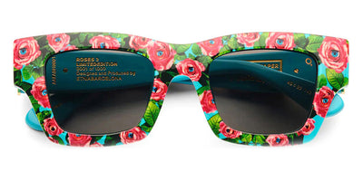 Etnia Barcelona® ROSES 2 5 ROSES2 49S BL - BL Blue Sunglasses