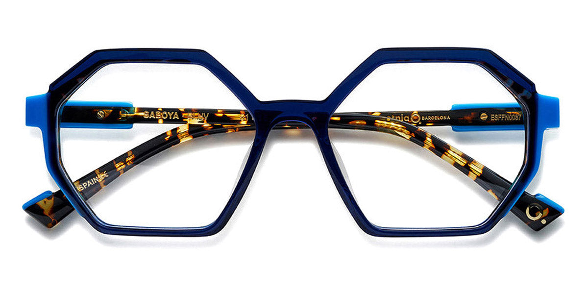 Etnia Barcelona® SABOYA 5 SABOYA 51O BLHV - BLHV Blue/Havana Eyeglasses