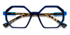 Etnia Barcelona® SABOYA 5 SABOYA 51O BLHV - BLHV Blue/Havana Eyeglasses