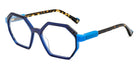 Etnia Barcelona® SABOYA 5 SABOYA 51O BLHV - BLHV Blue/Havana Eyeglasses
