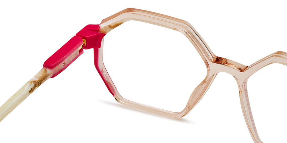 Etnia Barcelona® SABOYA 5 SABOYA 51O WHFU - WHFU White/Fuchsia Eyeglasses