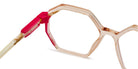 Etnia Barcelona® SABOYA 5 SABOYA 51O WHFU - WHFU White/Fuchsia Eyeglasses