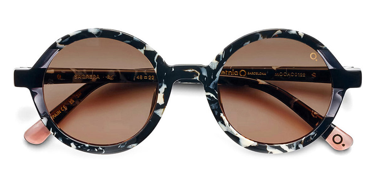Etnia Barcelona® SAGRERA 5 SAGRER 48S BK - BK Black Sunglasses