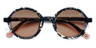 Etnia Barcelona® SAGRERA 5 SAGRER 48S BK - BK Black Sunglasses