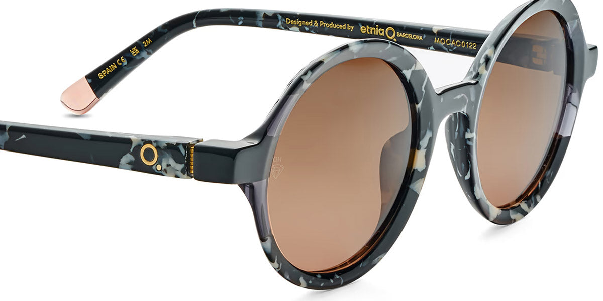Etnia Barcelona® SAGRERA 5 SAGRER 48S BK - BK Black Sunglasses