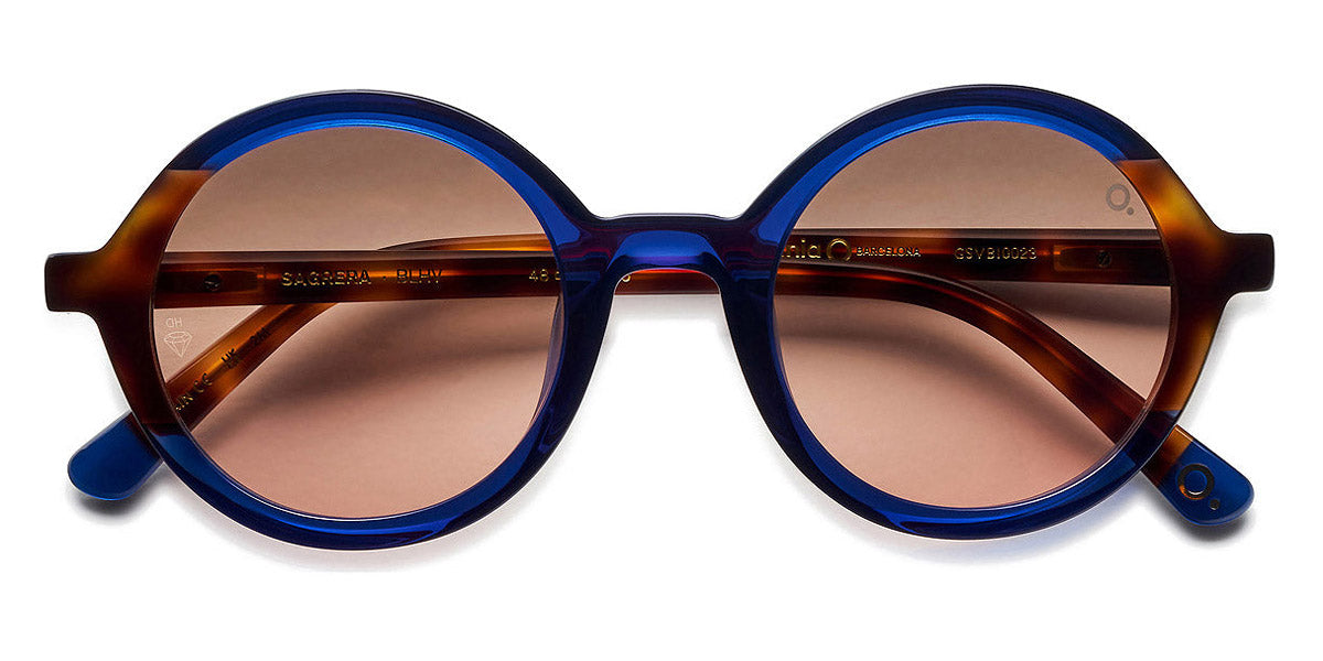 Etnia Barcelona® SAGRERA 5 SAGRER 48S BLHV - BLHV Blue/Havana Sunglasses