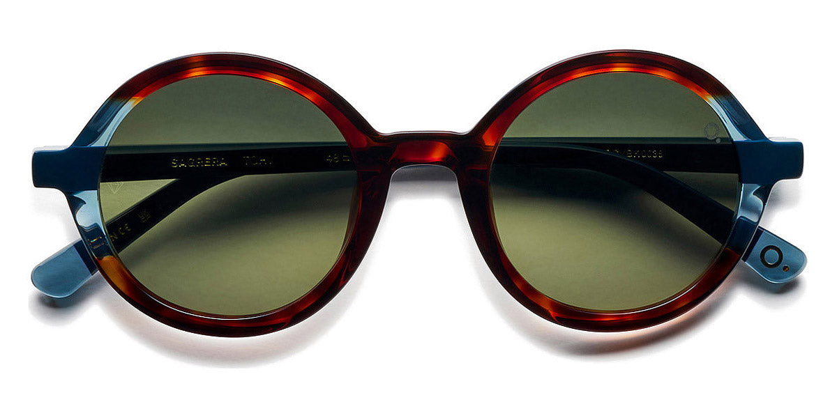 Etnia Barcelona® SAGRERA 5 SAGRER 48S TQHV - TQHV Blue/Havana Sunglasses